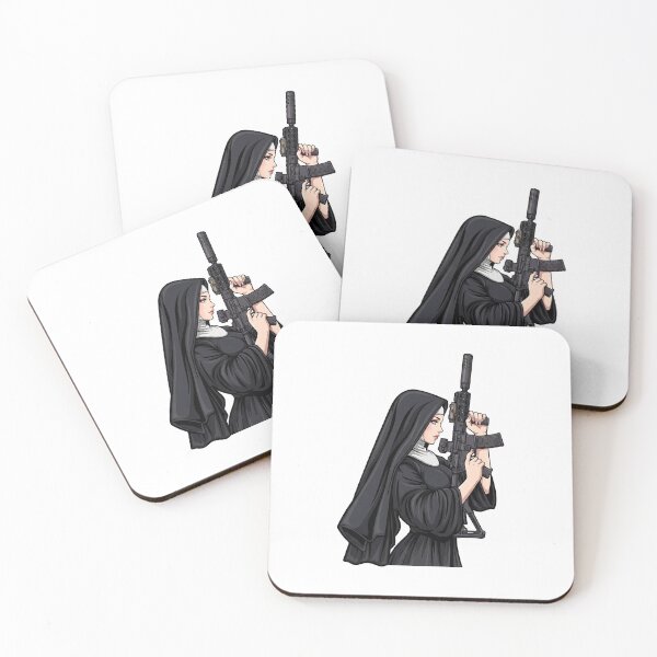 Item preview, The Nun Tactical designed and sold by RAWLIFEGRAPHIC.