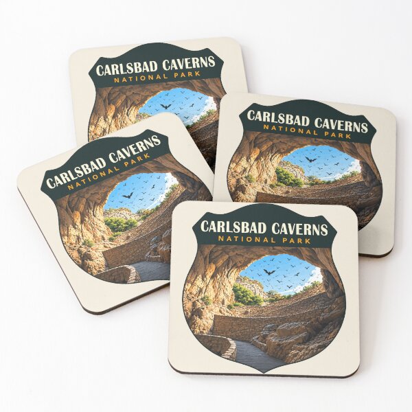 Item preview, Carlsbad Caverns National Park New Mexico Sticker designed and sold by Gideon Emmerich.