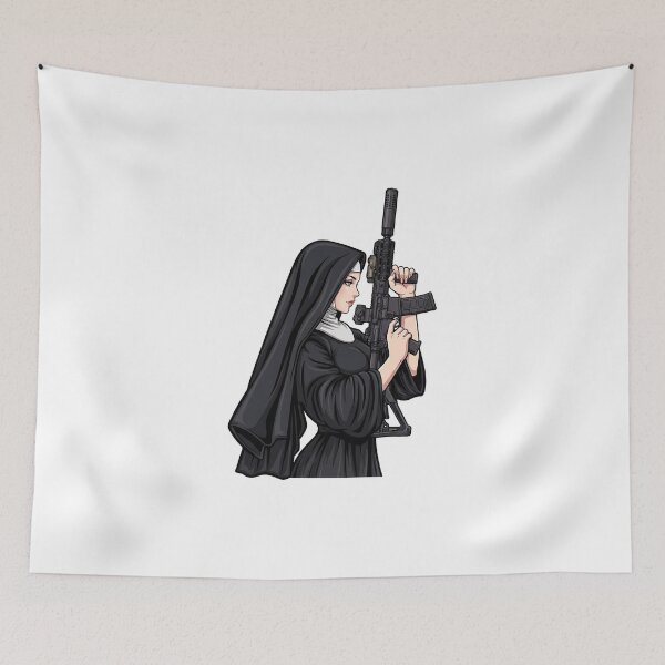 Item preview, The Nun Tactical designed and sold by RAWLIFEGRAPHIC.