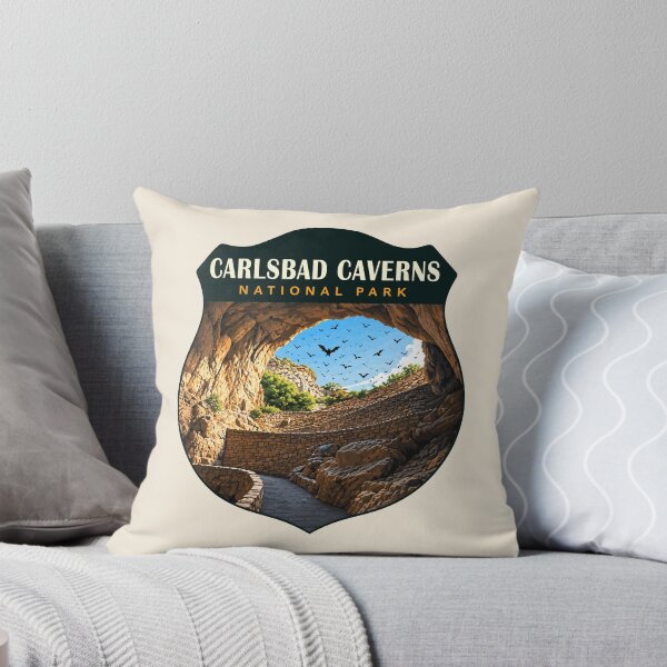 Item preview, Carlsbad Caverns National Park New Mexico Sticker designed and sold by Gideon Emmerich.