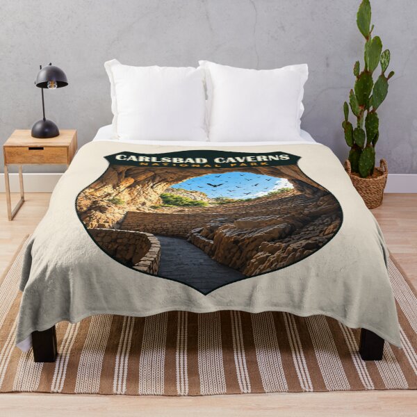 Item preview, Carlsbad Caverns National Park New Mexico Sticker designed and sold by Gideon Emmerich.