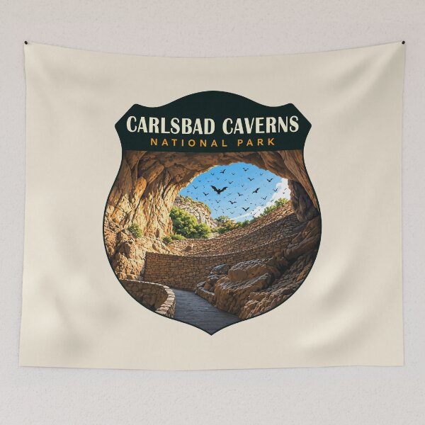 Item preview, Carlsbad Caverns National Park New Mexico Sticker designed and sold by Gideon Emmerich.