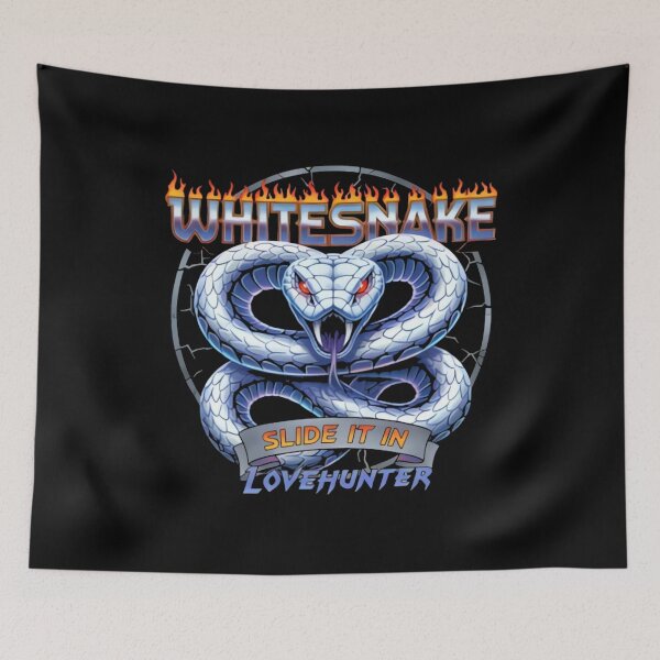 Aperçu de l'œuvre Musique - Whitesnake créée et vendue par QuirkNestArt.