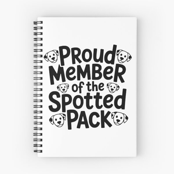 Item preview, Proud Member of the Spotted Pack designed and sold by theartfulaspie.