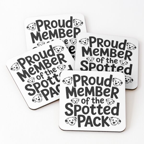 Item preview, Proud Member of the Spotted Pack designed and sold by theartfulaspie.