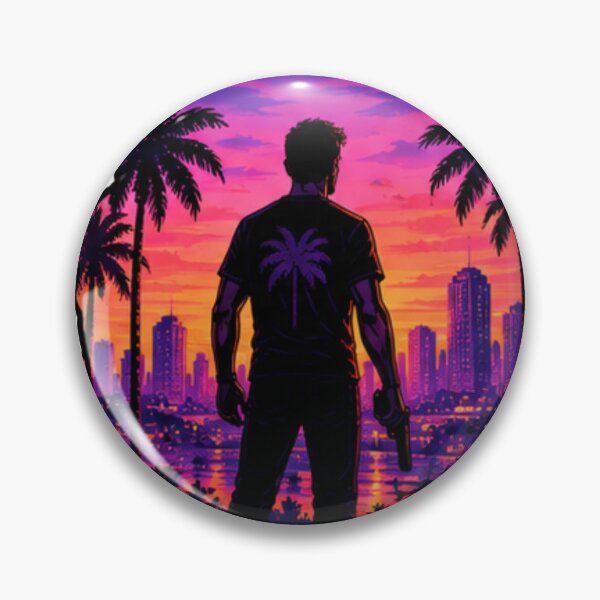 Item preview, City Silhouette Character Sticker designed and sold by Vikram-Solanki.