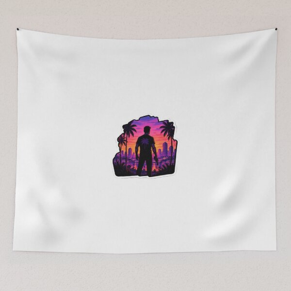 Item preview, City Silhouette Character Sticker designed and sold by Vikram-Solanki.