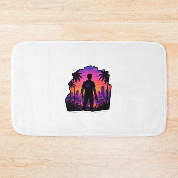 Item preview, City Silhouette Character Sticker designed and sold by Vikram-Solanki.