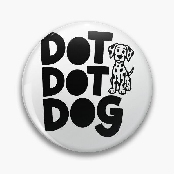 Item preview, Dot Dot Dog designed and sold by theartfulaspie.