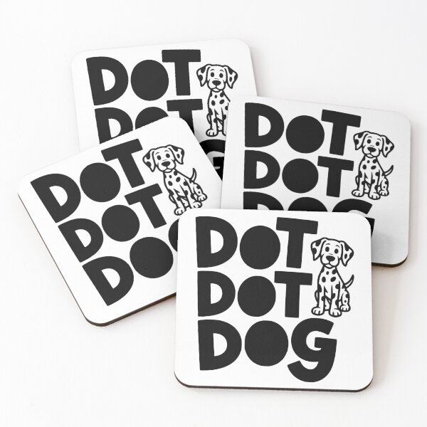 Artikelvorschau, Dot Dot Dog entworfen und verkauft von theartfulaspie.