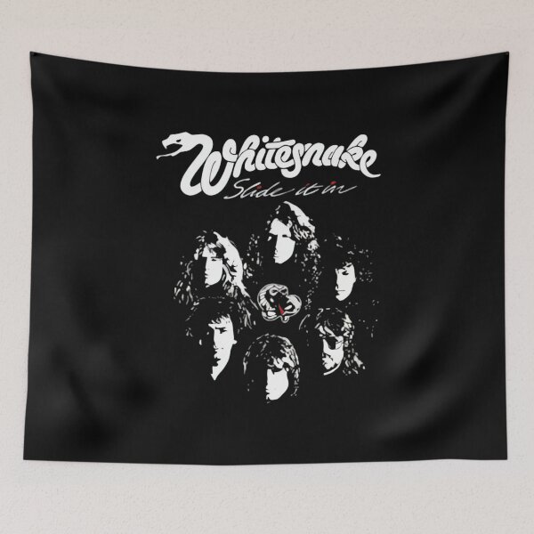 Aperçu de l'œuvre Musique - Whitesnake créée et vendue par QuirkNestArt.