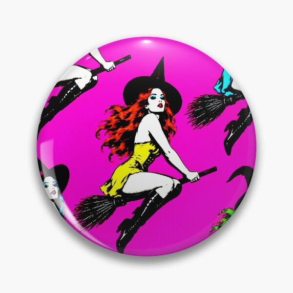 Item preview, Neon Witch Five designed and sold by aprd666.