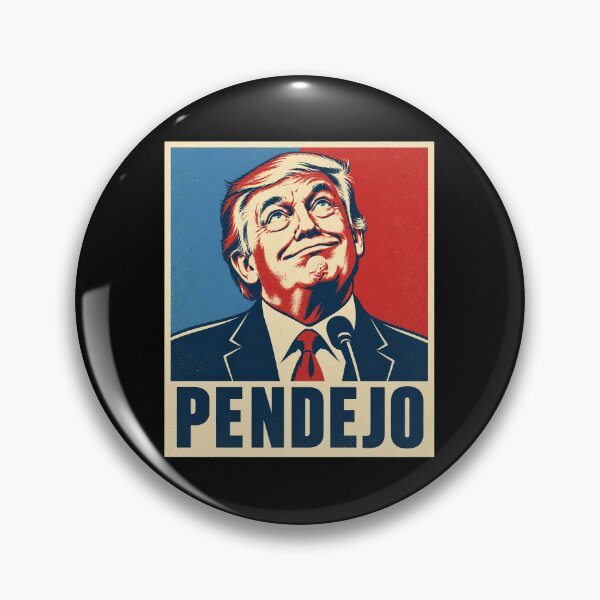 Item preview, Trump Pendejo Vintage Political Satire Poster designed and sold by GiftedExplorer.