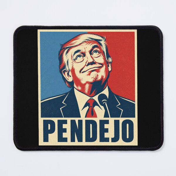 Item preview, Trump Pendejo Vintage Political Satire Poster designed and sold by GiftedExplorer.