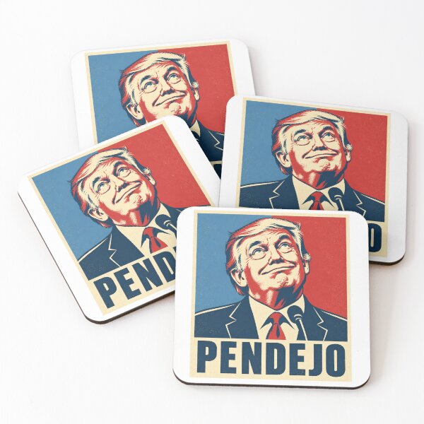 Item preview, Trump Pendejo Vintage Political Satire Poster designed and sold by GiftedExplorer.