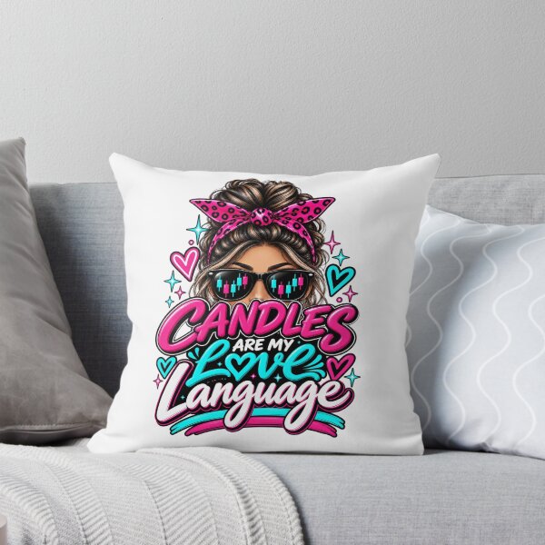 Item preview, Trader Chick-Candles Are My Love Language-Option Two-White Background  designed and sold by Trendi61.