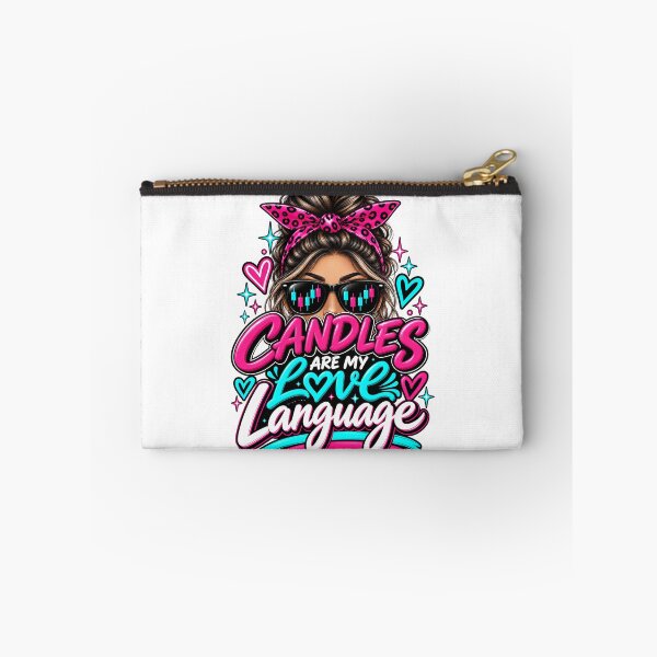 Item preview, Trader Chick-Candles Are My Love Language-Option Two-White Background  designed and sold by Trendi61.