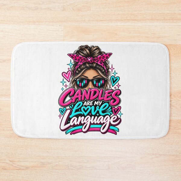 Item preview, Trader Chick-Candles Are My Love Language-Option Two-White Background  designed and sold by Trendi61.