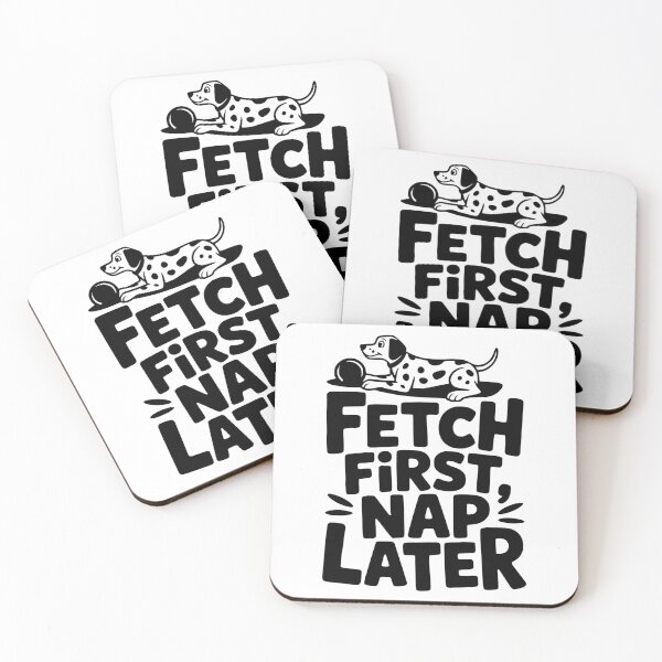 Item preview, Fetch First, Nap Later designed and sold by theartfulaspie.