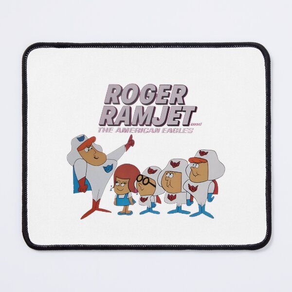 Item preview, Roger Ramjet Classic Cartoon Character Retro Vintage Style Design designed and sold by styleluxscom.