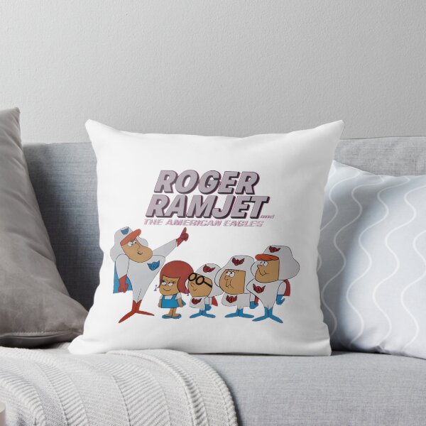 Item preview, Roger Ramjet Classic Cartoon Character Retro Vintage Style Design designed and sold by styleluxscom.