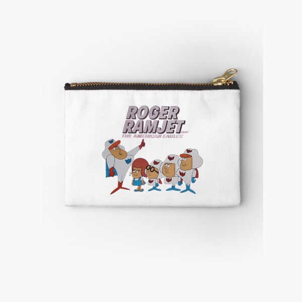 Item preview, Roger Ramjet Classic Cartoon Character Retro Vintage Style Design designed and sold by styleluxscom.