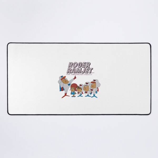 Item preview, Roger Ramjet Classic Cartoon Character Retro Vintage Style Design designed and sold by styleluxscom.