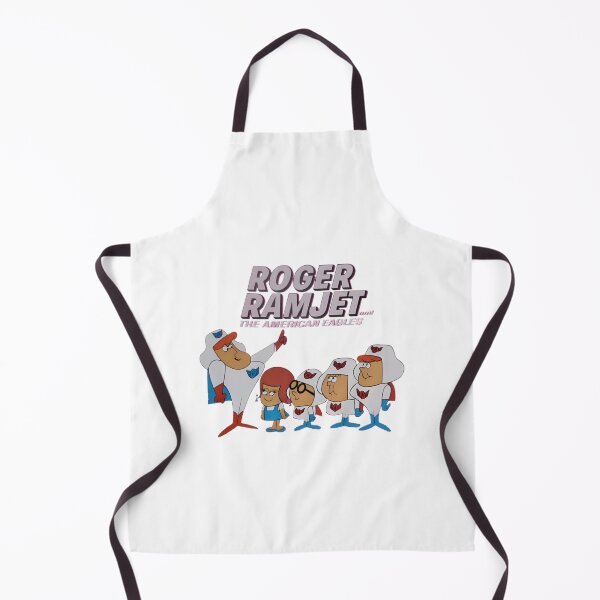 Item preview, Roger Ramjet Classic Cartoon Character Retro Vintage Style Design designed and sold by styleluxscom.