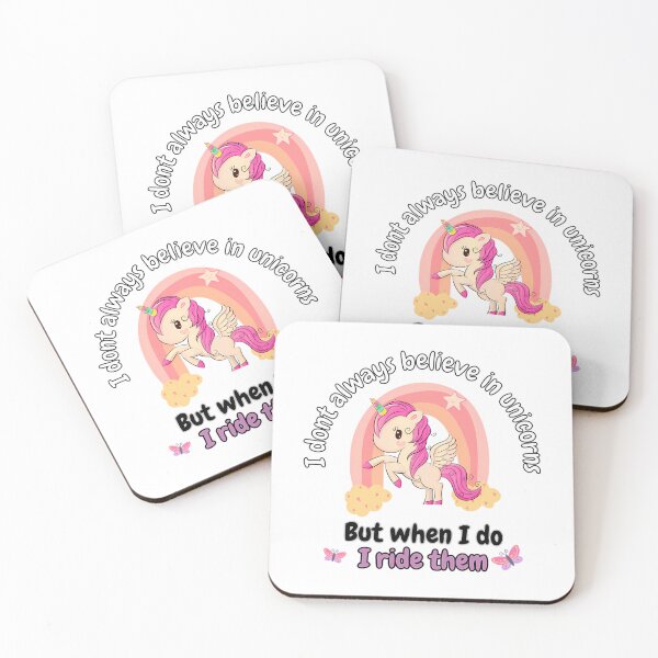 Item preview, I Dont Always Believe In Unicorns But When I Do I Ride Them designed and sold by donskippers.