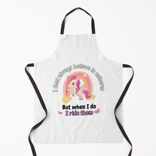 Item preview, I Dont Always Believe In Unicorns But When I Do I Ride Them designed and sold by donskippers.