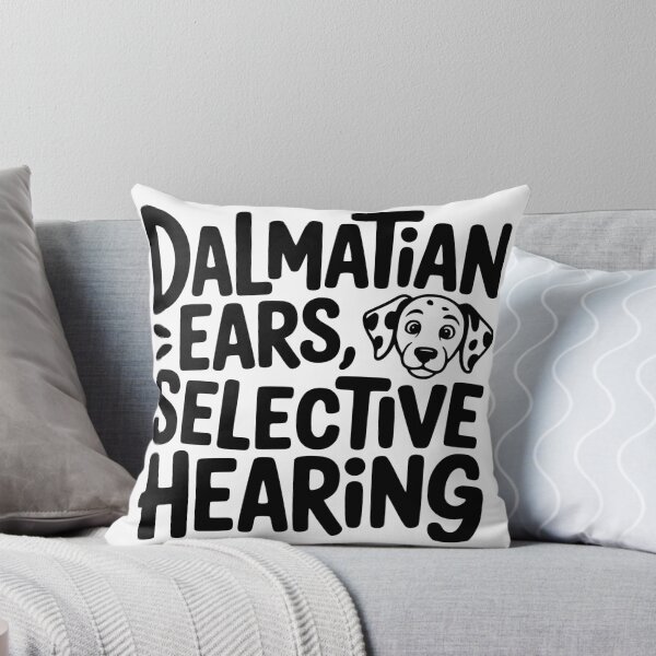 Item preview, Dalmatian Ears, Selective Hearing designed and sold by theartfulaspie.