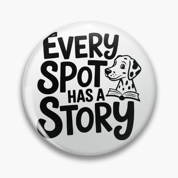 Item preview, Every Spot Has a Story designed and sold by theartfulaspie.