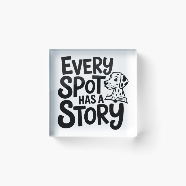 Item preview, Every Spot Has a Story designed and sold by theartfulaspie.