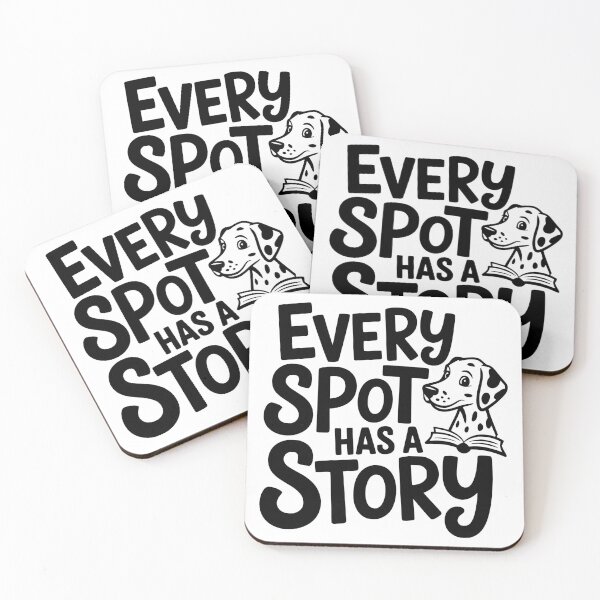 Item preview, Every Spot Has a Story designed and sold by theartfulaspie.