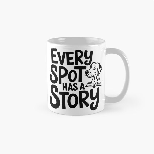 Item preview, Every Spot Has a Story designed and sold by theartfulaspie.