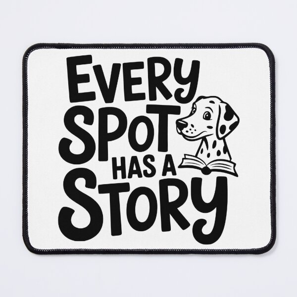 Item preview, Every Spot Has a Story designed and sold by theartfulaspie.
