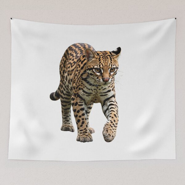 Item preview, Leopardus Tilcayo Tiger Cat ( New Cat Just Dropped! ) designed and sold by reezorrrr.