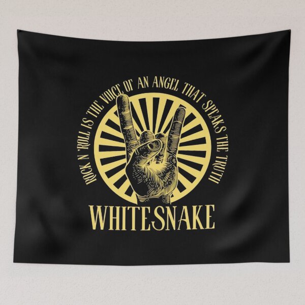 Aperçu de l'œuvre Musique - Whitesnake créée et vendue par QuirkNestArt.