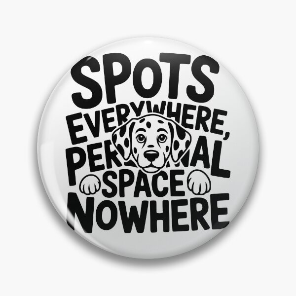 Item preview, Spots Everywhere, Personal Space Nowhere designed and sold by theartfulaspie.