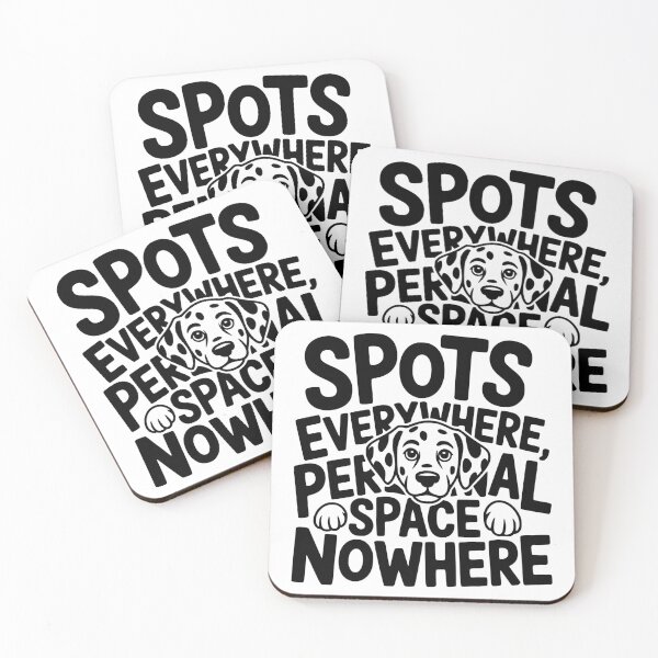 Item preview, Spots Everywhere, Personal Space Nowhere designed and sold by theartfulaspie.