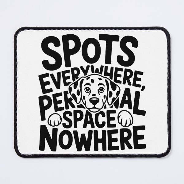 Item preview, Spots Everywhere, Personal Space Nowhere designed and sold by theartfulaspie.