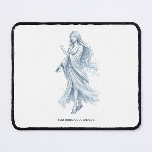 Item preview, Yuki-onna: Good and Evil — Cyber Yokai Snow Spirit designed and sold by CalmFrameArt.