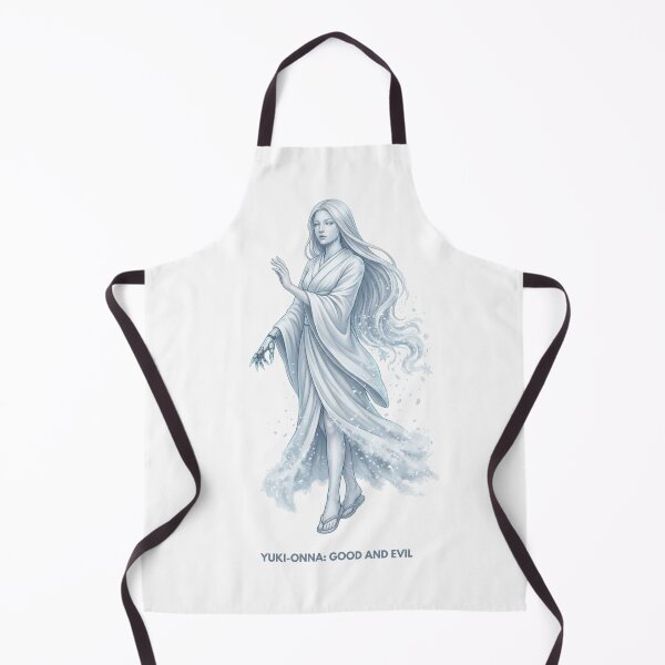 Item preview, Yuki-onna: Good and Evil — Cyber Yokai Snow Spirit designed and sold by CalmFrameArt.
