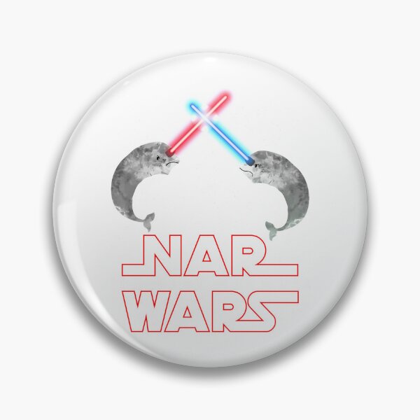 Item preview, Nar Wars The Last Narwhal Original Design Space Star Saber Light (Unicorn Of The Sea) designed and sold by donskippers.