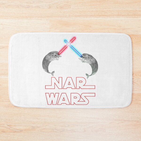 Item preview, Nar Wars The Last Narwhal Original Design Space Star Saber Light (Unicorn Of The Sea) designed and sold by donskippers.