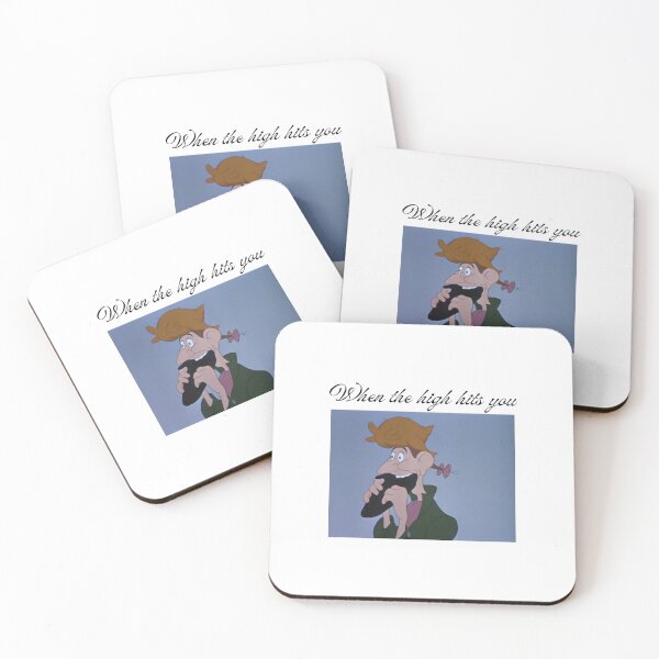 Item preview, Ichabod Crane "high hits you" designed and sold by Adventure Girls Studio.