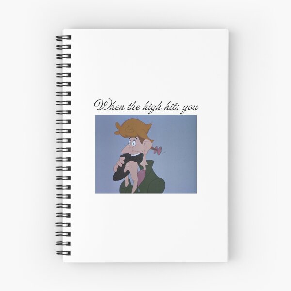 Item preview, Ichabod Crane "high hits you" designed and sold by Adventure Girls Studio.