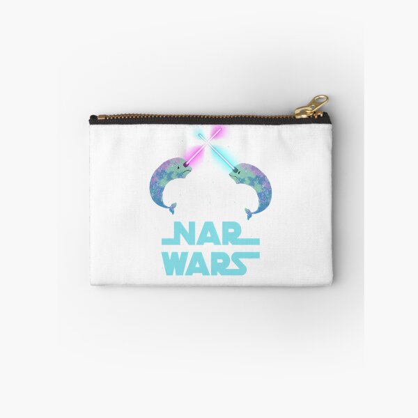 Item preview, Nar Wars Narwhal Space Star Saber Light Parody (Unicorn Of The Sea) designed and sold by donskippers.