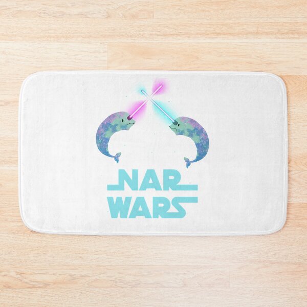 Item preview, Nar Wars Narwhal Space Star Saber Light Parody (Unicorn Of The Sea) designed and sold by donskippers.