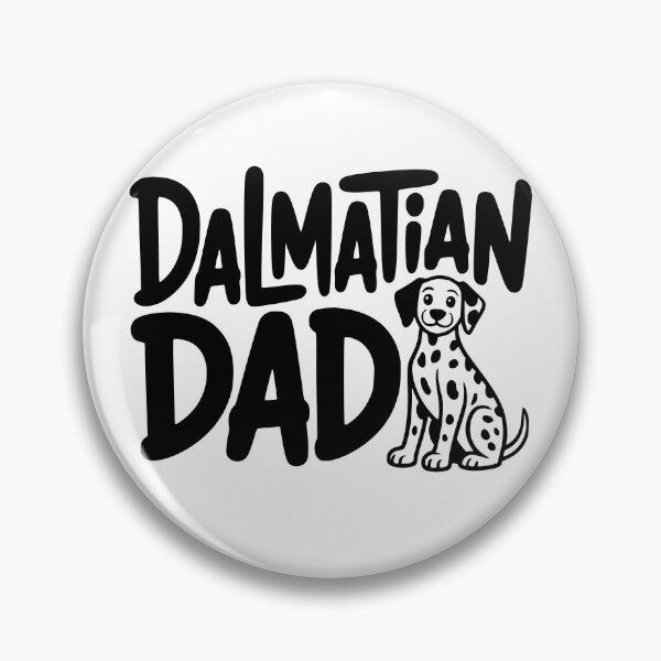 Item preview, Dalmatian Dad designed and sold by theartfulaspie.